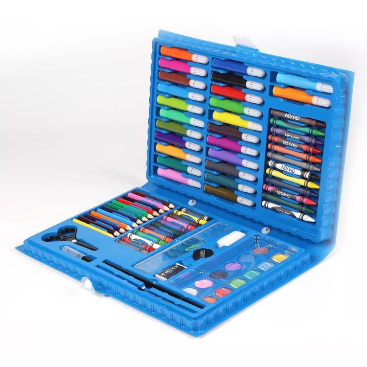 Set de arte maleta x86 piezas para niños